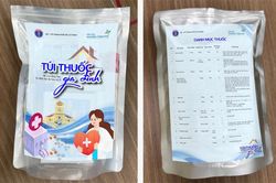 TP.HCM hỗ trợ 30.000 'Túi thuốc gia đình' cho miền Bắc
