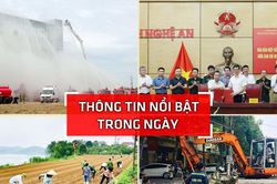 Nghệ An: Thông tin nổi bật ngày 13/9