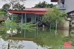 Lũ sông Bưởi gần mức báo động III, Thạch Thành sẵn sàng phương án di dời hơn 3 nghìn nhân khẩu