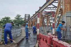 Đường sắt Long Biên, cầu Đuống có thể hoạt động vào 13/9
