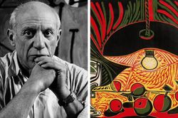 Danh họa Picasso - Còn là bậc thầy đồ họa