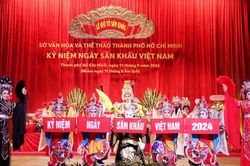 Ngày Sân khấu Việt Nam năm 2024: Tôn vinh loại hình nghệ thuật dân tộc