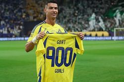 Ronaldo nhận quà 'đặc biệt' rồi tịt ngòi trong ngày Al Nassr chia điểm với CLB của ngôi sao tai tiếng 'Ngoại hạng Anh'