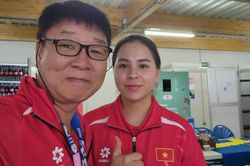 HLV Hàn Quốc 'quay xe' với ĐT bắn súng Việt Nam, nói sự thật về mục tiêu giành HCV Olympic 2024