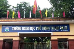 Năng lực Vninvest - Khang Thái - Đất Việt cải tạo trường THPT Thanh Oai B
