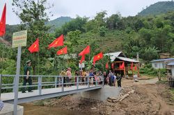 'Bí quyết' xây dựng 'thế trận lòng dân' trên khu vực biên giới (bài 3)