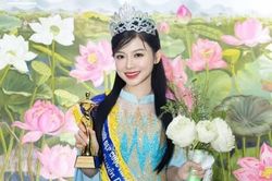 Nhan sắc xinh đẹp của cô gái về nhất cuộc thi ảnh 'Người đẹp Áo dài'