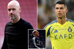 Ten Hag học Ronaldo khi so sánh Rashford với chai tương cà sau bàn thắng 'giải hạn' cho MU