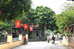 Xóm thuần nông tiên phong xây dựng nông thôn mới ở Quỳ Hợp