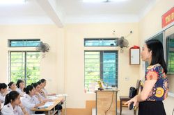 Giáo viên ở Nghệ An thay đổi để tiếp cận với đề thi theo Chương trình giáo dục phổ thông mới