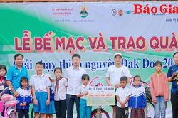 Giải chạy 'Nâng bước em đến trường': Lan tỏa thông điệp chia sẻ yêu thương