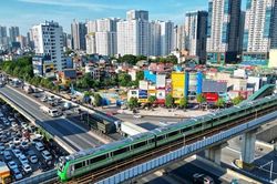 Khắc phục xong sự cố chuyến tàu Cát Linh - Hà Đông dừng giữa đường