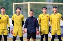 HLV Cristiano Roland đánh giá cao sự khát khao của các cầu thủ đội tuyển U17 Việt Nam
