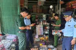 Cục Quản lý thị trường Thanh Hóa tăng cường kiểm tra, giám sát vận chuyển hàng hóa khu vực biên giới