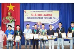 Khơi dậy phong trào billiards vùng 'chảo lửa'