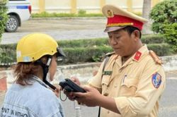 Krông Pa tăng cường xử lý vi phạm về an toàn giao thông