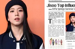 Jisoo Blackpink nổi bật nhất Tuần lễ Thời trang New York