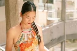 Tiểu tiên cá Ánh Viên hóa chị Hằng, nhan sắc ngày càng gây ngỡ ngàng