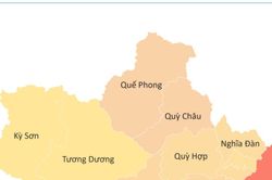 Mưa lớn ở Nghệ An có khả năng kéo dài đến ngày 21/9