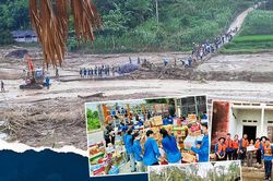 Tuổi trẻ Nghệ An và hành trình hỗ trợ người dân sau bão lũ