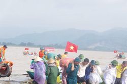 Huyện Hưng Nguyên tổ chức thành công diễn tập phòng, chống lụt bão, tìm kiếm cứu nạn năm 2024