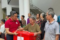 Hội Chữ thập Đỏ cập nhật các nhóm hàng hóa cứu trợ cần thiết sau bão lũ