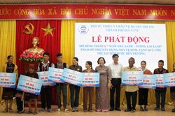 Gần 2,36 tỷ đồng hỗ trợ mô hình 'Ngôi nhà xanh - Tương lai xanh'