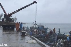 Đà Nẵng khẩn trương ứng phó mưa lớn, gió mạnh