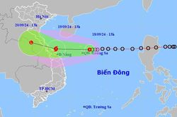 Khu vực Bắc Trung Bộ và Trung Trung Bộ còn mưa to đến rất to