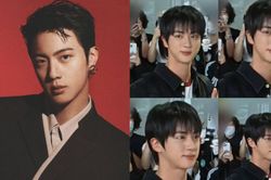 Jin BTS chiếm spotlight ở 'Tuần lễ thời trang Milan 2024'