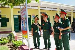Sức bật từ hội thi doanh trại ở Quân khu 5