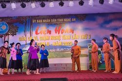 Các câu lạc bộ dân ca ở Thanh Chương sẽ được nhận chính sách hỗ trợ