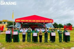 Bộ đội Biên phòng thành phố bế mạc diễn tập Chỉ huy - Tham mưu 1 bên 2 cấp