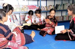 Dự án 'Sức mạnh 2000': Mang niềm vui đến trẻ em vùng khó