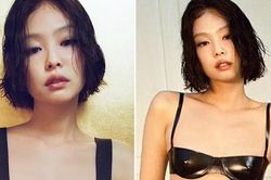 Bộ ảnh gợi cảm mới của Jennie Blackpink 'hứng bão' chỉ trích