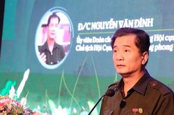 Xây nhà nghĩa tình cho gia đình cựu thanh niên xung phong