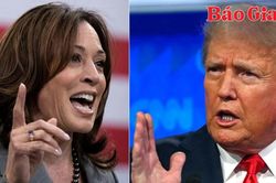 Bản tin thế giới ngày 20-9: Bà Harris dẫn trước ông Trump ở 3 bang chiến trường