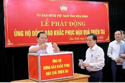 Hòa Bình: Khẩn trương khắc phục hậu quả bão số 3