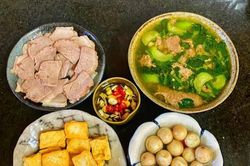 Tầm quan trọng của quẩy, cà muối và trân châu đen