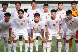 U20 Việt Nam loại cầu thủ cao 1m94, chốt danh sách 23 cầu thủ dự giải châu Á