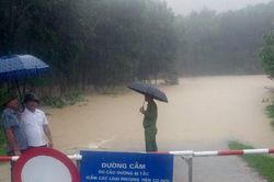 Tìm thấy thi thể người phụ nữ bị lũ cuốn tại Anh Sơn