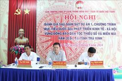 Tháo gỡ vướng mắc để phát triển kinh tế - xã hội vùng đồng bào dân tộc thiểu số