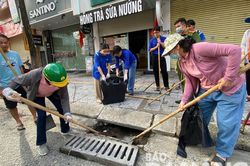 Quận Thanh Khê đồng loạt ra quân khơi thông hệ thống thoát nước