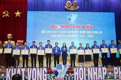 Hội Liên hiệp Thanh niên Việt Nam tỉnh Long An: Không ngừng đổi mới, sáng tạo
