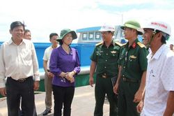 An Giang: Khảo sát tình hình quản lý, khai thác cát trên địa bàn tỉnh