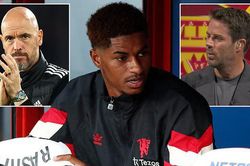 Thất vọng vì MU hòa, HLV Ten Hag nổ ra màn khẩu chiến sau tuyên bố 'điên rồ' về Rashford