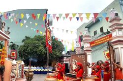 Tưởng niệm 724 năm ngày mất anh hùng dân tộc Trần Hưng Đạo