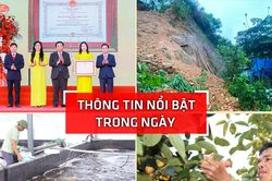 Nghệ An: Thông tin nổi bật ngày 22/9