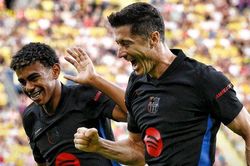 Barcelona thắng 5 sao trong ngày Yamal kiến tạo bằng trivela, xây chắc ngôi đầu La Liga với thành tích ấn tượng