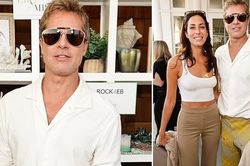 Brad Pitt và bạn gái ngọt ngào tại sự kiện từ thiện